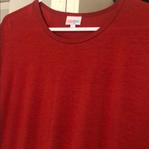 Large red Maxi dress